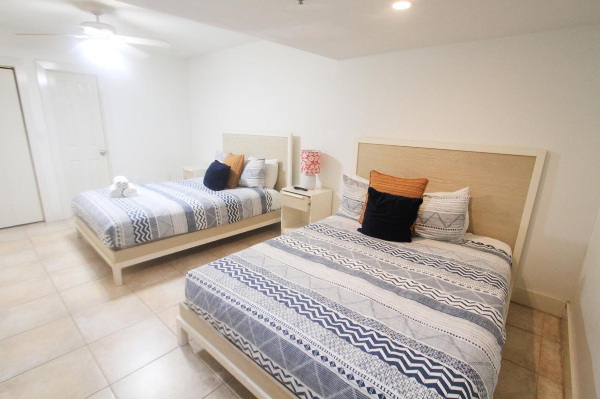 Castle Pavillon 8 Beachfront - Private Beach Access Loft With 2-Story, Pool, Tennis, Free Parking Access Miami Beach Esterno foto