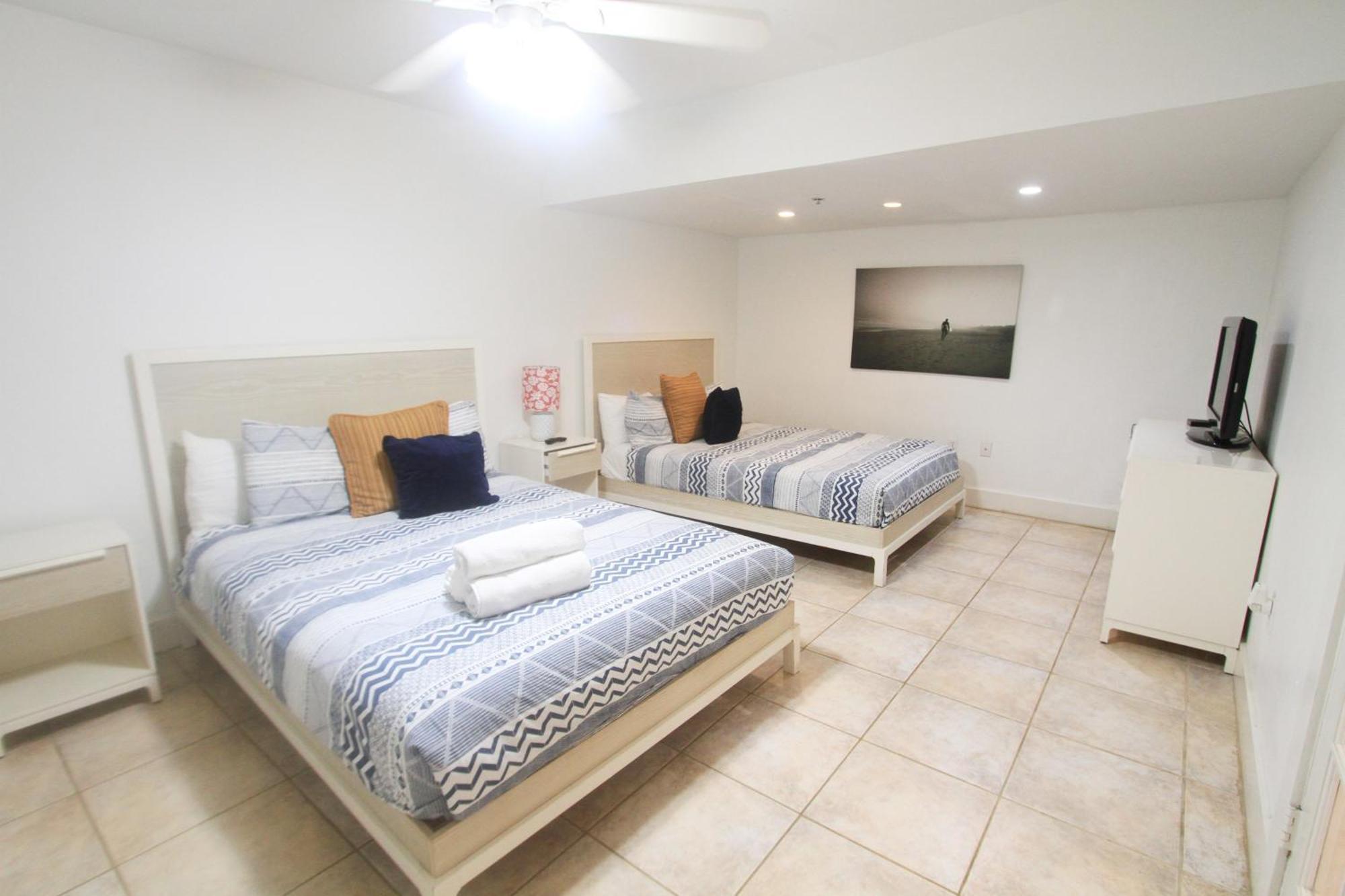 Castle Pavillon 8 Beachfront - Private Beach Access Loft With 2-Story, Pool, Tennis, Free Parking Access Miami Beach Esterno foto